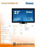 IIYAMA Monitor 27 T2736MSC-B1 AMVA, 10pkt, pojemnościowy, HDMI, DP, USB