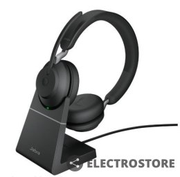 Jabra Słuchawki Evolve2 65 Stand Link380c MS Stereo Black