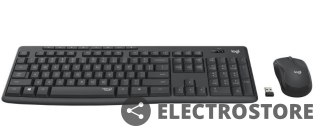 Logitech Klawiatura z myszką MK295 Silent Wireless Combo Graphite 920-00980