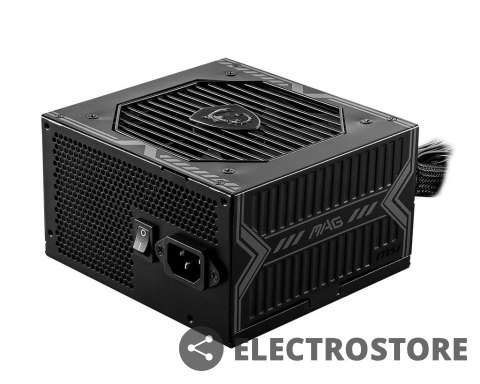 MSI Zasilacz A550BN 550W 80PLUS BRONZE N.MODULAR