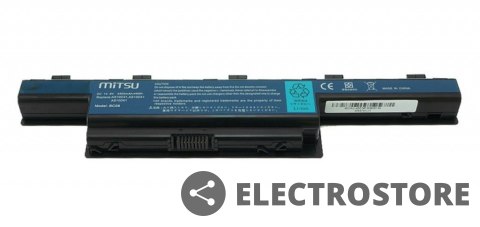 Mitsu Bateria do Acer Aspire 4551, 4741, 5741 4400 mAh (48 Wh) 10.8 - 11.1 Volt Mitsu Bateria do Acer Aspire 4551, 4741, 5741 4400 mAh (48 Wh) 10.8 - 11.1 Volt