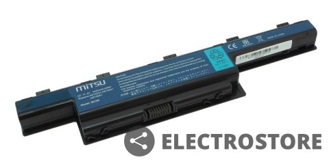 Mitsu Bateria do Acer Aspire 4551, 4741, 5741 4400 mAh (48 Wh) 10.8 - 11.1 Volt Mitsu Bateria do Acer Aspire 4551, 4741, 5741 4400 mAh (48 Wh) 10.8 - 11.1 Volt