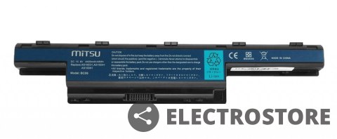 Mitsu Bateria do Acer Aspire 4551, 4741, 5741 4400 mAh (48 Wh) 10.8 - 11.1 Volt Mitsu Bateria do Acer Aspire 4551, 4741, 5741 4400 mAh (48 Wh) 10.8 - 11.1 Volt