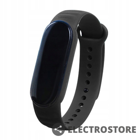 OPASKA CZARNA ZAMIENNA do XIAOMI MI BAND 5 i 6