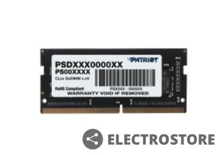Patriot Pamięć DDR4 SIGNATURE 16GB/3200 (1*16GB) CL22