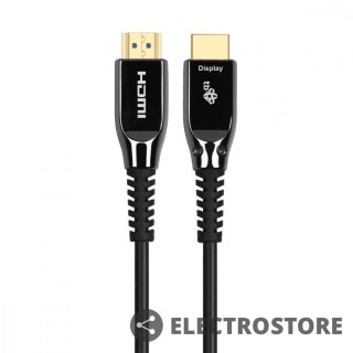 TB Kabel HDMI v2.0 hybrydowy optyczny światłowodowy 30m