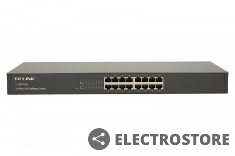 TP-LINK SF1016 switch L2 16x10/100 Desktop/Rack