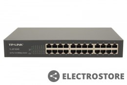 TP-LINK SF1024D switch L2 24x10/100 Desktop