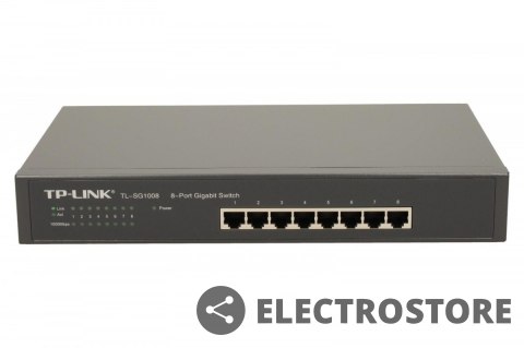 TP-LINK SG1008 switch 8x1GbE Desktop/Rack