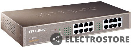 TP-LINK SG1016D switch L2 16x1GbE Desktop TP-LINK SG1016D switch L2 16x1GbE Desktop