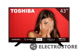 Toshiba Telewizor LED 43 cale 43UA2063DG