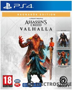 UbiSoft Gra PlayStation 4 Assassins Creed Valhalla Ragnarok Edition