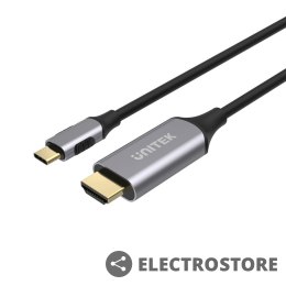 Unitek ADAPTER USB-C na HDMI 2.0, 4K, 1,8M; V1125A