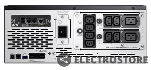 APC SMX3000HVNC SMART X 3000VA R2T 4U LCD + AP9631 APC SMX3000HVNC SMART X 3000VA R2T 4U LCD + AP9631