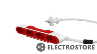 Allocacoc Listwa zasilająca PowerBar 1,5m EU 9101/PB4SEU