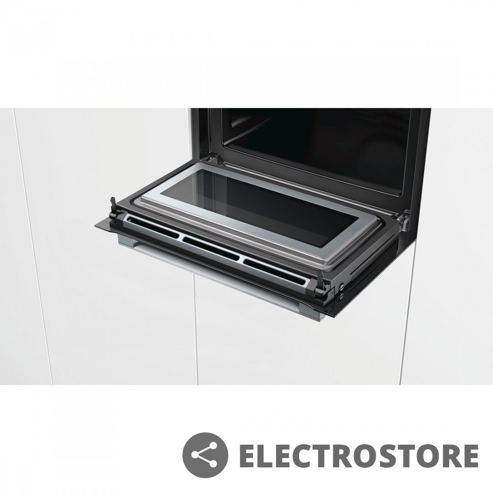 Bosch CMG633BS Piekarnik kompaktowy z funkcją mikrofalówki Bosch CMG633BS Piekarnik kompaktowy z funkcją mikrofalówki
