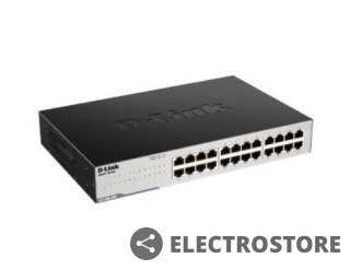 D-Link Przełącznik GO-SW-24G 24-Por Gigabit Desktop