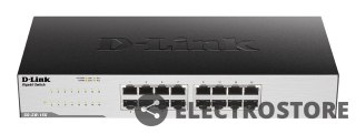 D-Link Przełącznik biurkowy GO-SW-16G 16-portów GIGABIT