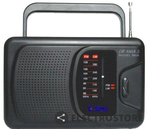 Eltra Radio ANIA Czarny Eltra Radio ANIA Czarny