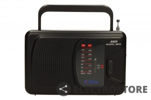 Eltra Radio ANIA Czarny Eltra Radio ANIA Czarny