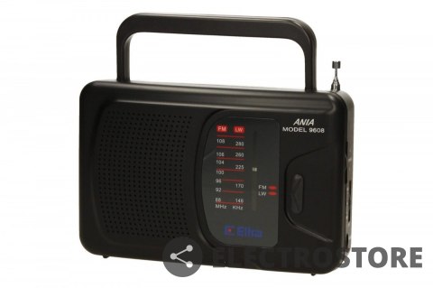 Eltra Radio ANIA Czarny Eltra Radio ANIA Czarny