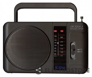 Eltra Radio TOLA Czarny