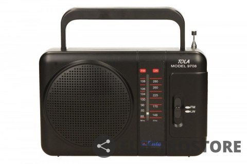 Eltra Radio TOLA Czarny