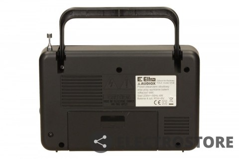 Eltra Radio TOLA Czarny