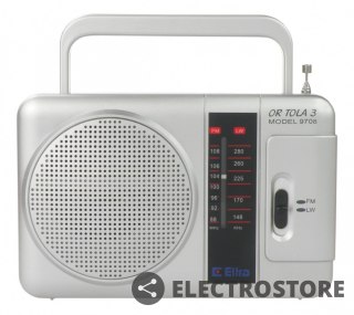Eltra Radio TOLA Srebrny