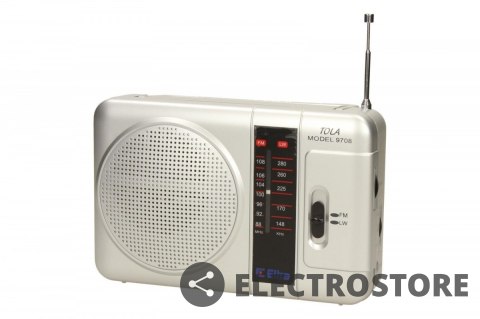 Eltra Radio TOLA Srebrny