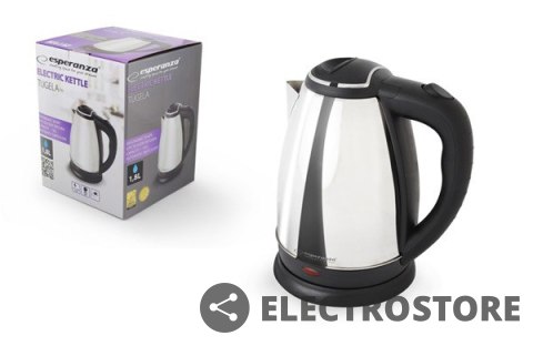 Esperanza Czajnik elektryczny TUGELA 1.8L SREBRNY Esperanza Czajnik elektryczny TUGELA 1.8L SREBRNY