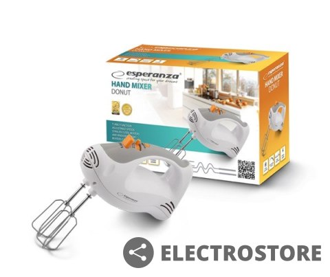 Esperanza Mikser ręczny Donut 250W Esperanza Mikser ręczny Donut 250W