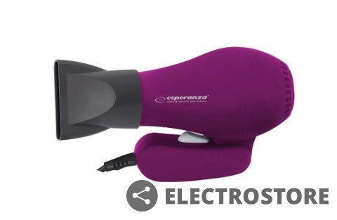 Esperanza SUSZARKA DO WŁOSÓW 750W AURORA RÓŻOWA Esperanza SUSZARKA DO WŁOSÓW 750W AURORA RÓŻOWA