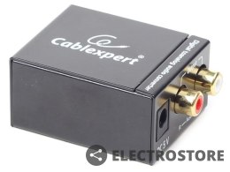 Gembird Adapter Digital Audio TOSLINK -> Analog RCA