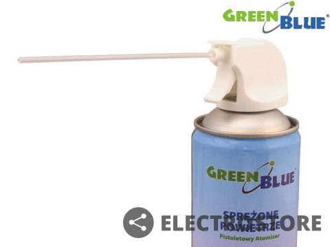 GreenBlue Sprężone powietrze GB400 400ml pistoletowy atomizer GreenBlue Sprężone powietrze GB400 400ml pistoletowy atomizer