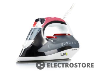 Lafe Żelazko parowe LAF02b czarno-czerwone