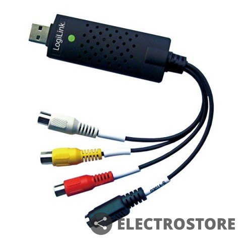 LogiLink Grabber Audio/Video USB 2.0 z Zgodn. z Win 8