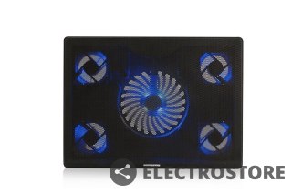 MODECOM Podstawka chłodząca pod laptopa CF15 SILENT FAN Czarna