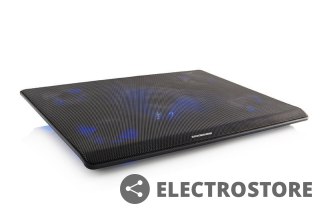MODECOM Podstawka chłodząca pod laptopa CF15 SILENT FAN Czarna