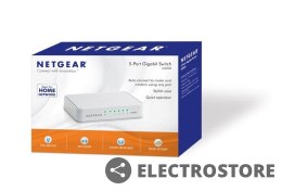 Netgear Switch Unmanaged 5xGE - GS205