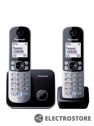 Panasonic KX-TG6812 Dect/Black