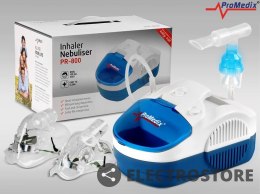 ProMedix Inhalator PR-800 zestaw nebulizator, maski, filterki
