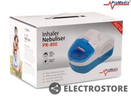 ProMedix Inhalator PR-800 zestaw nebulizator, maski, filterki