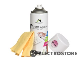 Tracer Pianka do plastiku 400ml+Mikrofibra