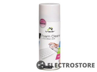 Tracer Pianka do plastiku 400ml+Mikrofibra