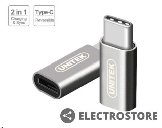 Unitek Adapter USB TYP-C do microUSB; Y-A027AGY