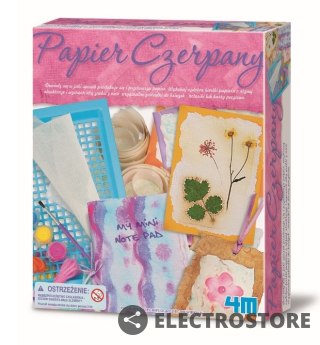 4m Recykling, Papier Czerpany