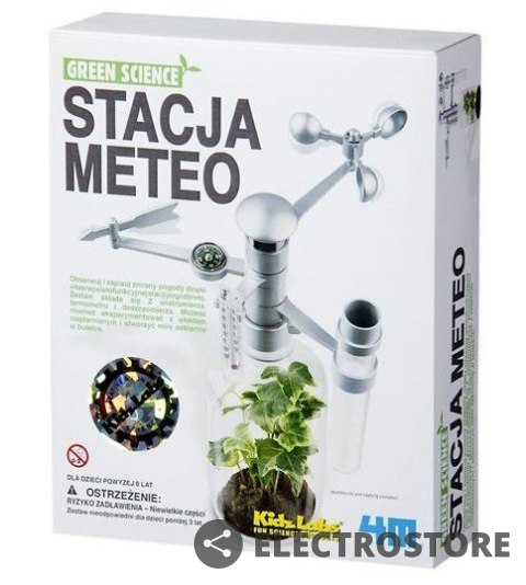 4m Zestaw naukowy Stacja Meteo 4m Zestaw naukowy Stacja Meteo