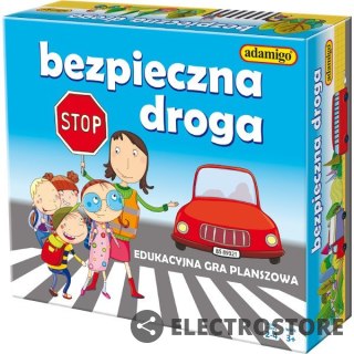 Adamigo Gra Bezpieczna droga
