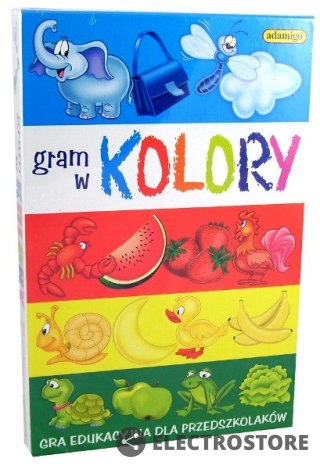 Adamigo Gra Gram w Kolory